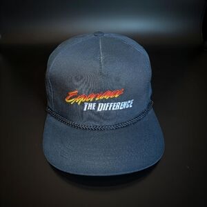 Vtg Mercury Experience The Difference Snapback Cap